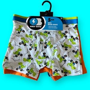 NWT Boys Boxer Briefs 4T